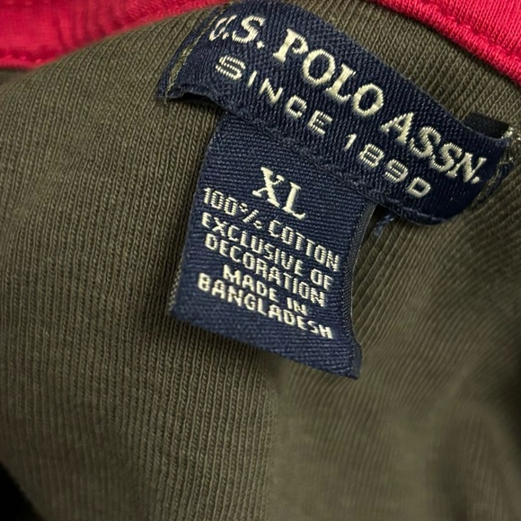🍂SALE U.S Polo Assn XL top - Picture 5 of 7